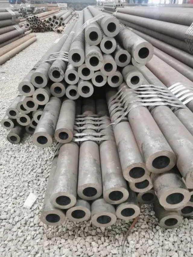 温县15CrMoG合金无缝钢管